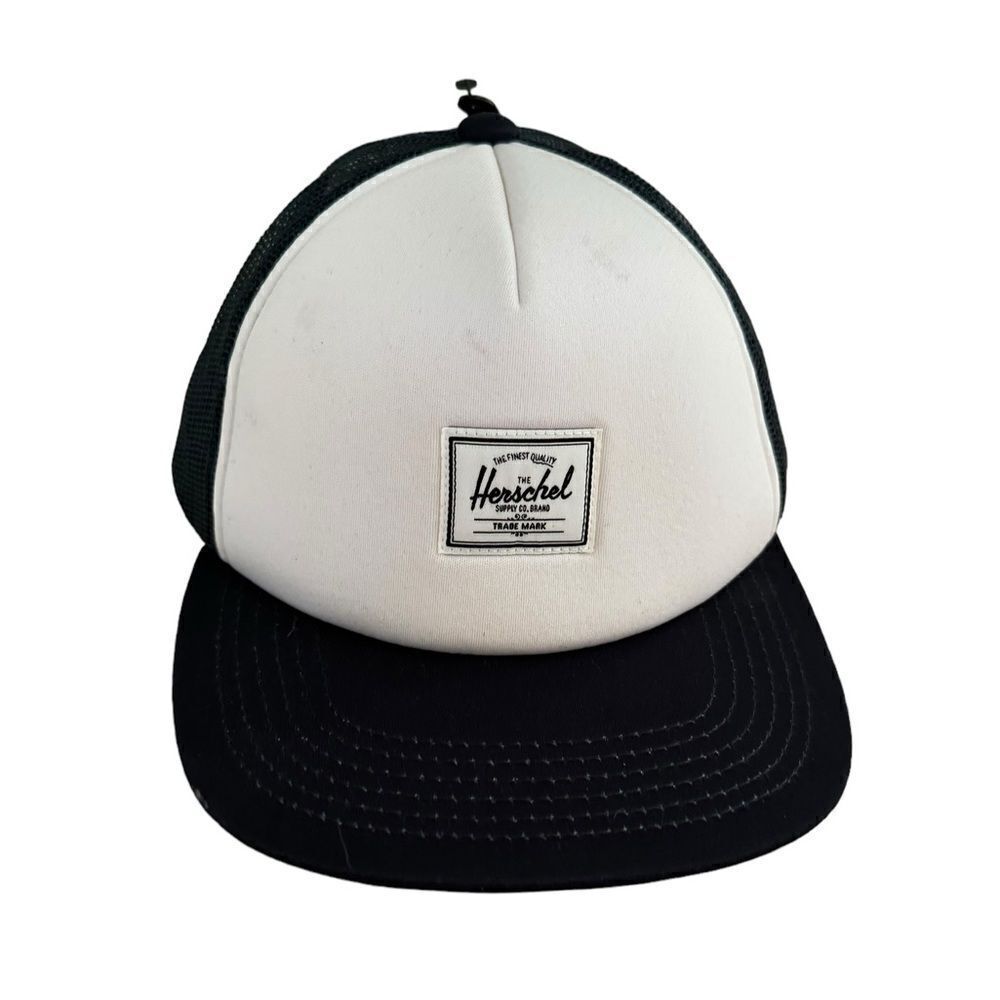 Herschel Whaler Mesh Cap White/Navy Trucker NEW